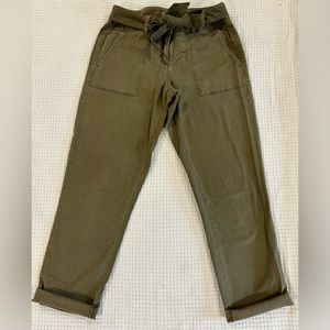 Ann Taylor LOFT Tie-Waist Pants